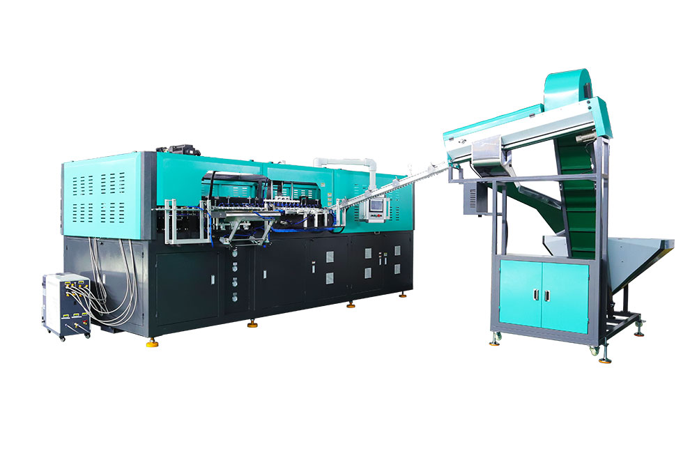 High speed blow molding machine